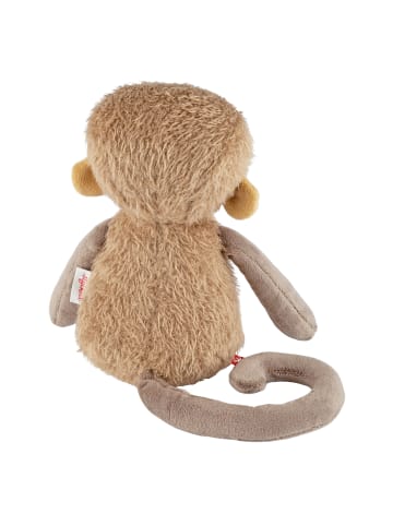 Plüschtier Spielfigur Affi Figur aus dem Buch Anouk in beige