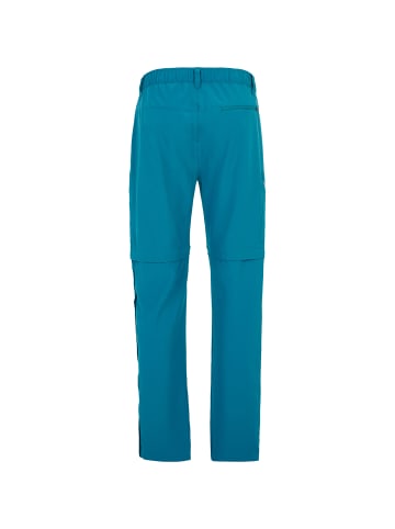 Hose Lazio T-Zip in Blau