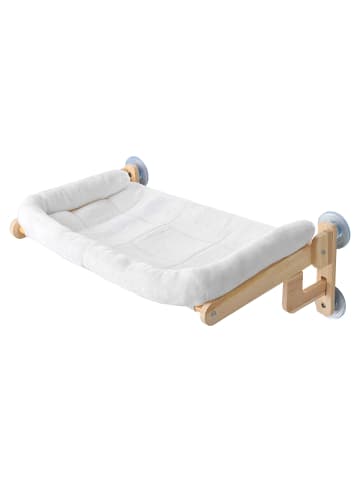 Katzenbett in Beige/ Natur - (B)69 x (H)26,5 x (T)40,5 cm