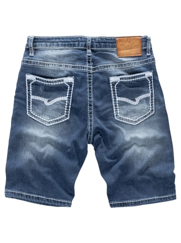 Shorts in Blau