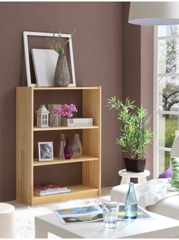 Standregal Bücherregal H111cm in Natur