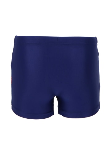 Spiderman Strandshorts in Blau
