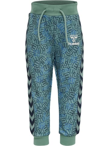 Verstellbare Taille Hose Hmlolympus Lebensstil Jungen in MINERAL BLUE
