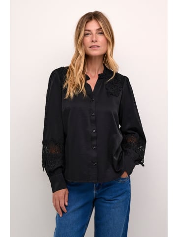 Langarm - Hemd CRLuna Regular fit in Pitch Black