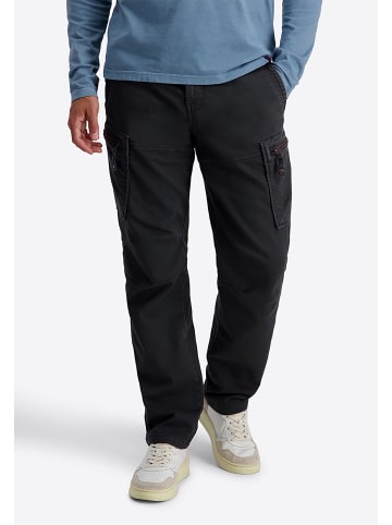 Stillvolle Cargohose Cargotaschen Regular Fit in Anthrazit