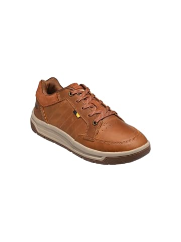 Apa Cush Low-Top-Sneaker aus Leder Braun