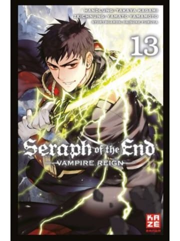 Buch - Seraph of the End. Bd.13