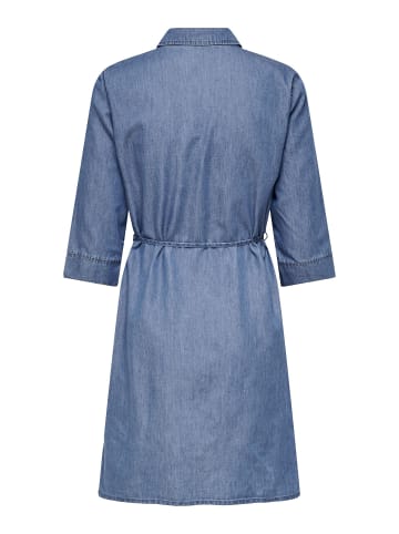 Jeanskleid in Medium Blue Denim