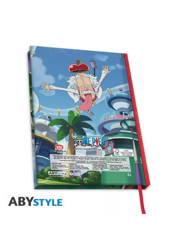 One Piece A5 Notizbuch Egghead