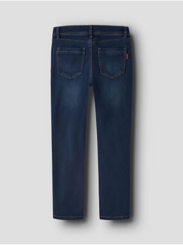 Jeans in Dark Blue Denim