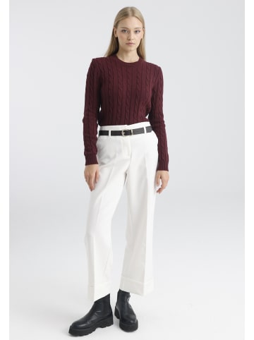 Pullover in Bordeaux