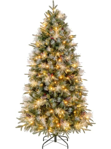 180 cm Künstlicher Weihnachtsbaum in Grün