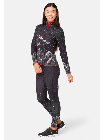 Baselayer-Top Adrenaline Top in black
