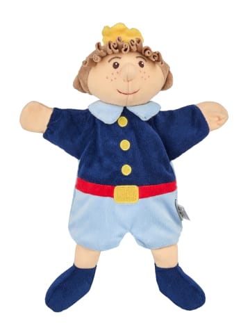 Handpuppe Prinz in mehrfarbig