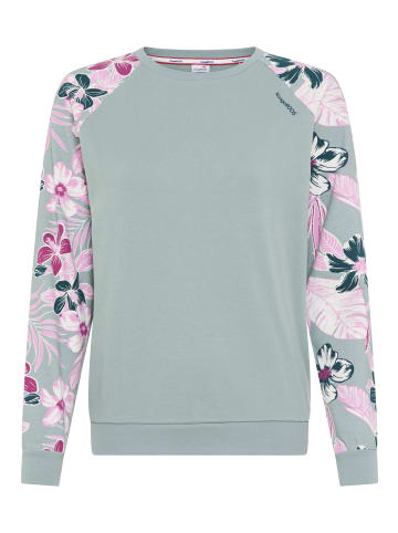 Sweatshirt in petrol