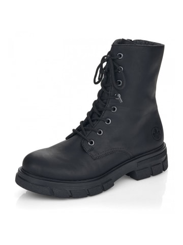 Schnürstiefel  in Schwarz