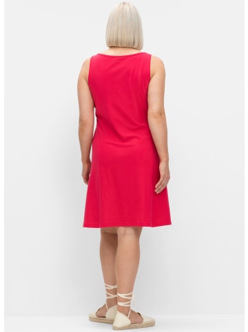 Jerseykleid in sorbet pink