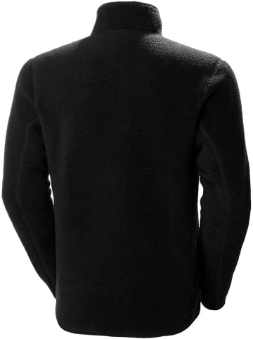 Fleecejacke/Fleecepullover "Heritage Pile Jacket" in Schwarz