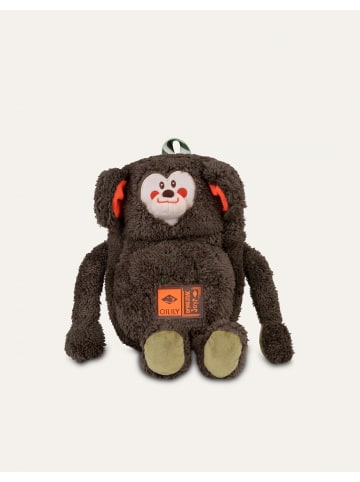 Monkey Rucksack Coconut in Braun