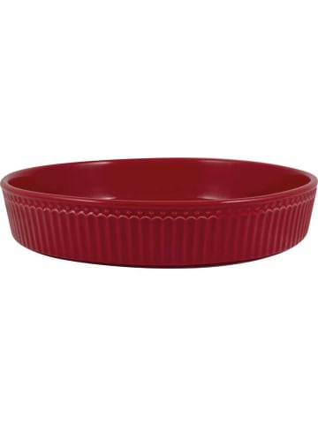 Kuchenform ALICE CLARET RED Rot Keramik Backform 25 cm