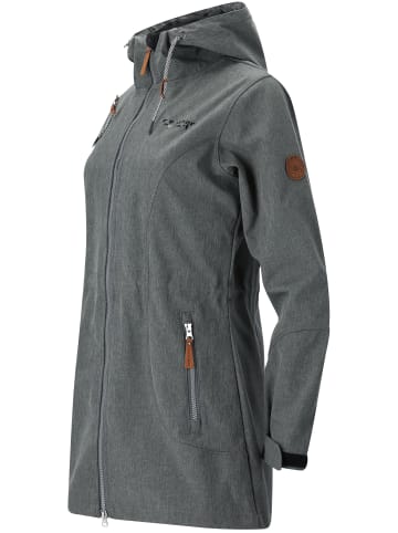 Softshelljacke LILAN in 1011 Dark Grey Melange