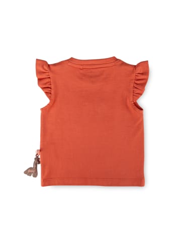T-Shirt Savanne in Rost-Orange