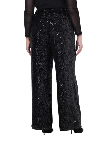 Schlupfhose in schwarz