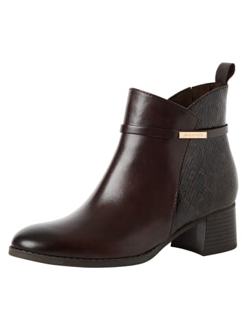 Stiefelette in MOCCA COMB