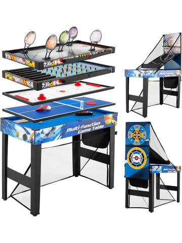 10 in 1 Multi Spieltisch in Blau