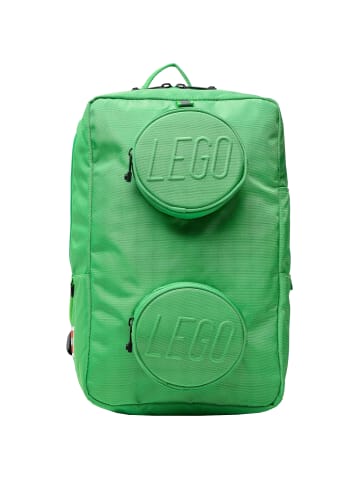LEGO Brick 1x2 Backpack in Grün
