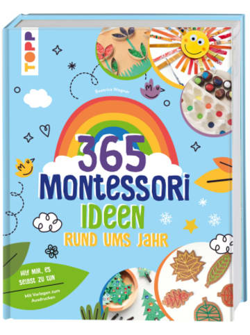 Buch - Montessori - 365 Kreativideen rund ums Jahr