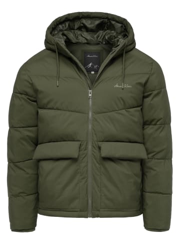 Winterjacke VALLEJO in Olive