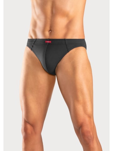 Slip in schwarz, navy, weiß