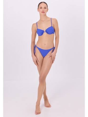 Bügel-Bikini in royal blue