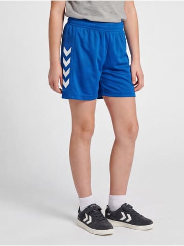 Verstellbare Taille Kurze Hose Hmlcore Kinder in TRUE BLUE