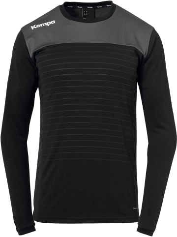 Longsleeve "Emotion 2.0 Langarmshirt" in Schwarz
