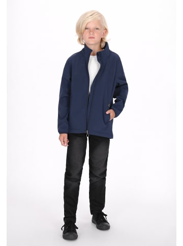 Jungen (Kids) Softshelljacke in Marine