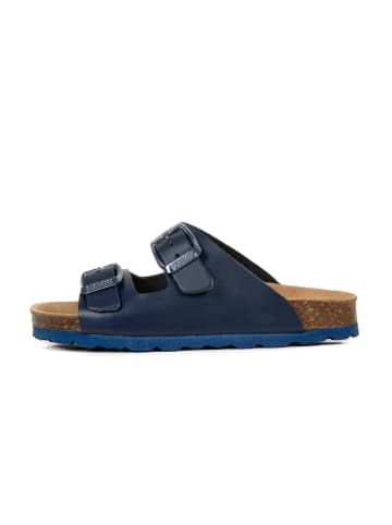 Pantoletten  in blau