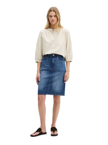 Jeansrock regular in Medium Blue