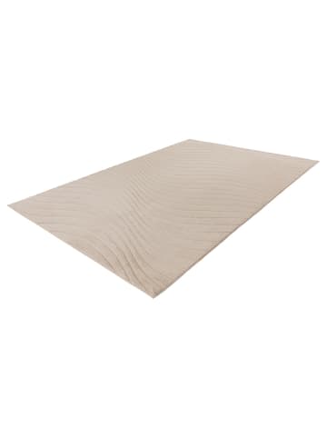Kurzflor Teppich Kilian 325 in Beige
