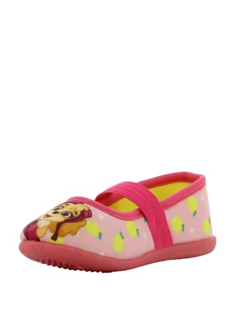 Hausschuhe mit Paw Patrol Skye Motiv, in Rosa, Ballerina design