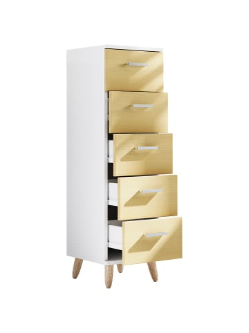 Badschrank LandosSB Eiche Eiche 30 x 30 cm