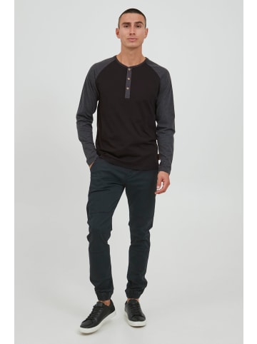 Rundhalsshirt IDWinston in Schwarz