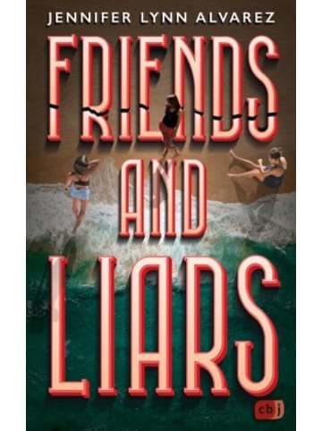 Buch - Friends and Liars