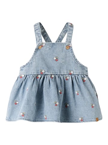 Kleid in Medium Blue Denim
