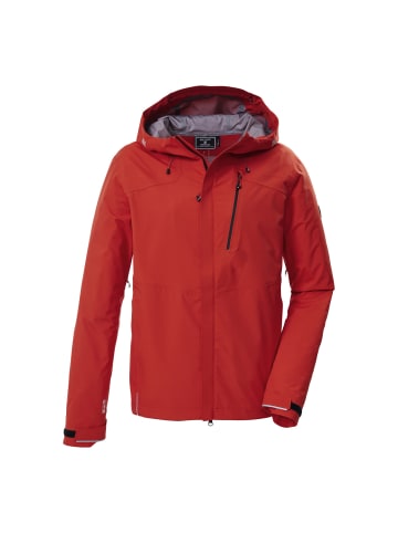 Regenjacke in rot