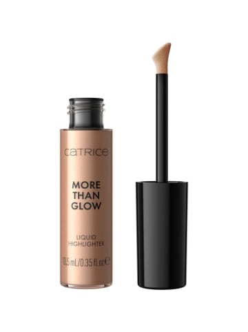 Flüssiger Highlighter More Than Glow - 30 Golden Silk 10.5 ml