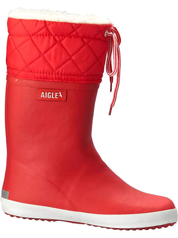 Gummistiefel Giboulee 2 in rot/weiß