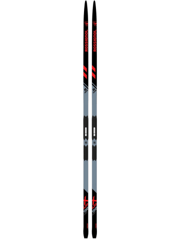 Langlauf Ski-Fell in grau