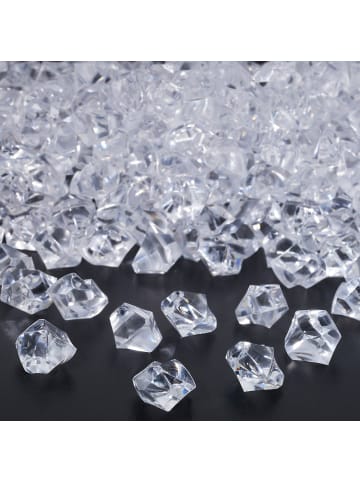 900 x Deko Diamanten in Transparent